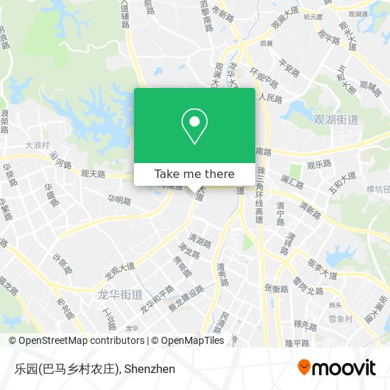 乐园(巴马乡村农庄) map
