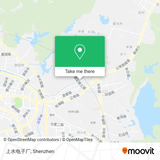 上水电子厂 map