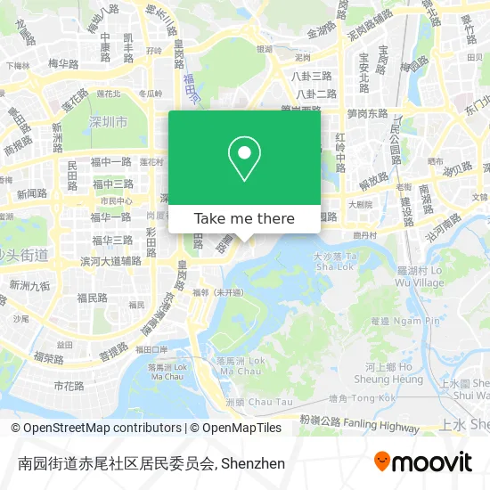 南园街道赤尾社区居民委员会 map