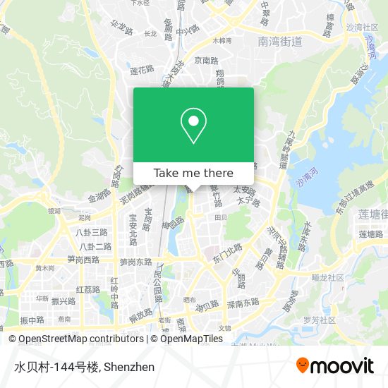 水贝村-144号楼 map