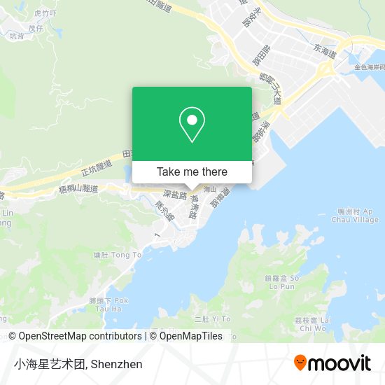 小海星艺术团 map