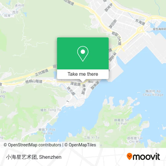 小海星艺术团 map