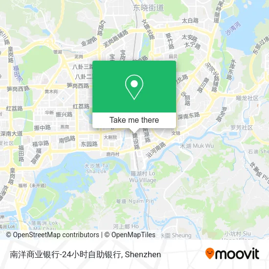 南洋商业银行-24小时自助银行 map
