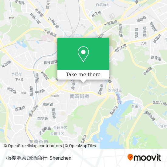 橄榄源茶烟酒商行 map