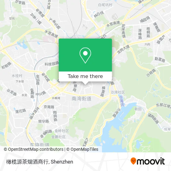 橄榄源茶烟酒商行 map