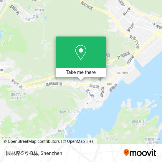 园林路5号-B栋 map