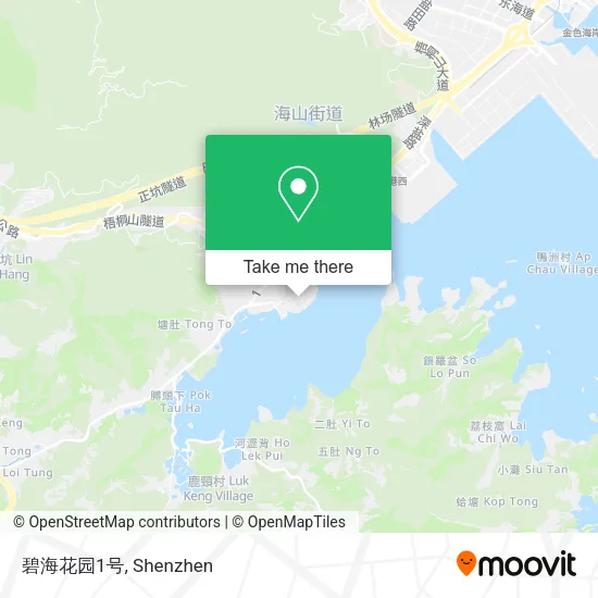 碧海花园1号 map