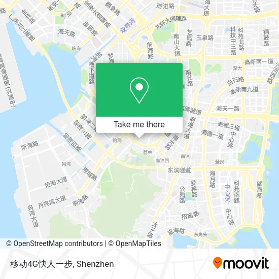 移动4G快人一步 map