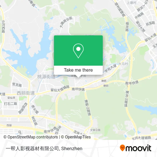 一帮人影视器材有限公司 map