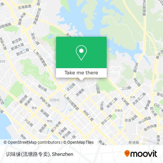 识味缘(流塘路专卖) map
