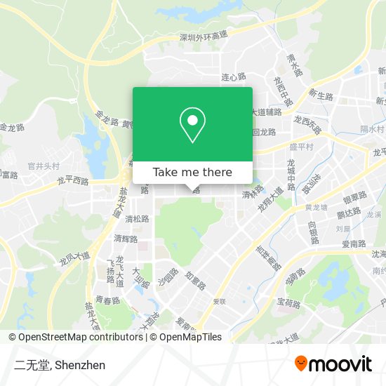 二无堂 map