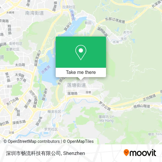 深圳市畅流科技有限公司 map