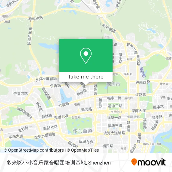 多来咪小小音乐家合唱团培训基地 map