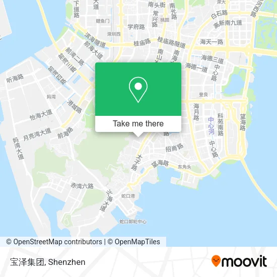 宝泽集团 map