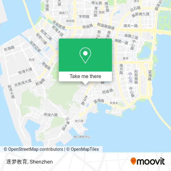 逐梦教育 map