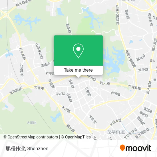 鹏程伟业 map