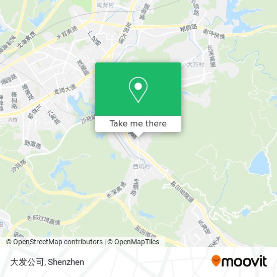 大发公司 map