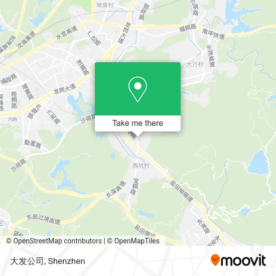 大发公司 map
