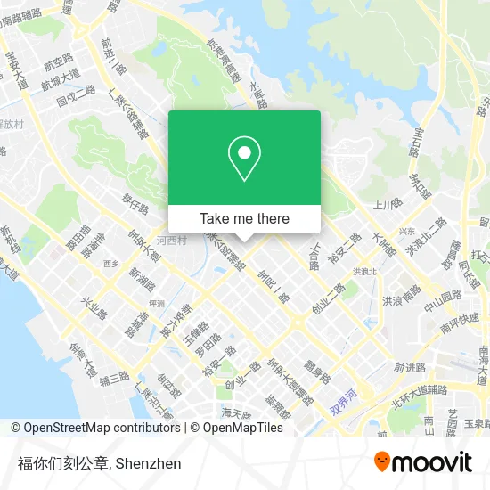 福你们刻公章 map