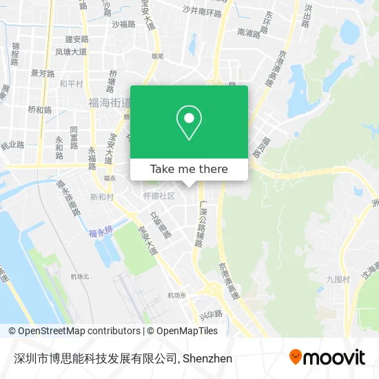 深圳市博思能科技发展有限公司 map