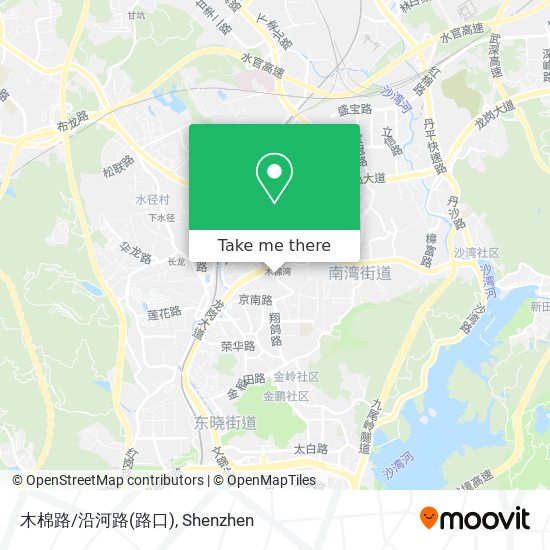 木棉路/沿河路(路口) map