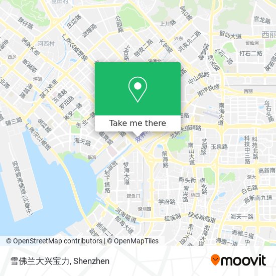 雪佛兰大兴宝力 map