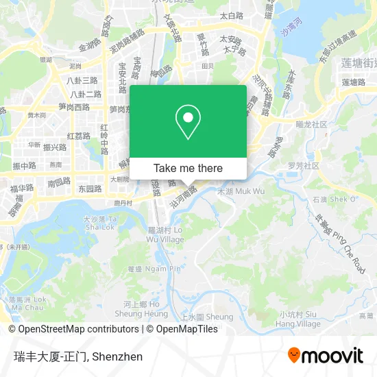 瑞丰大厦-正门 map