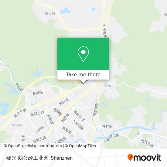 福光·鹅公岭工业园 map