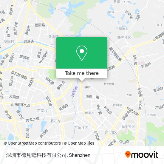 深圳市德見龍科技有限公司 map