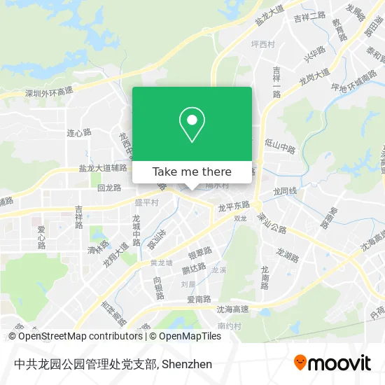 中共龙园公园管理处党支部 map