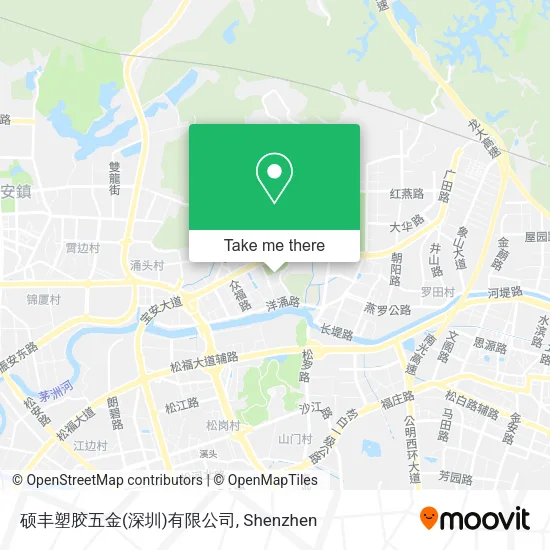 硕丰塑胶五金(深圳)有限公司 map