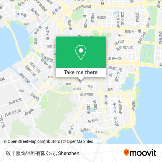 硕丰服饰辅料有限公司 map