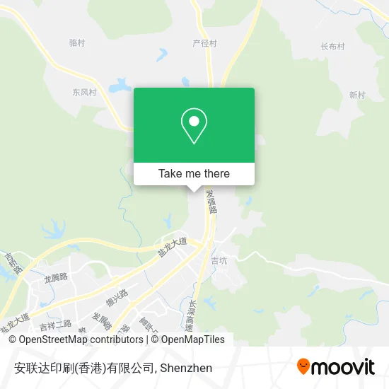 安联达印刷(香港)有限公司 map