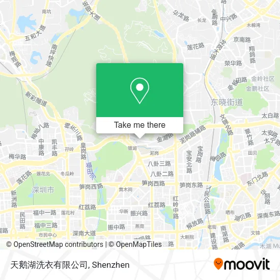 天鹅湖洗衣有限公司 map