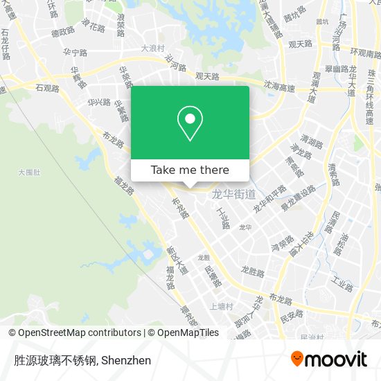 胜源玻璃不锈钢 map