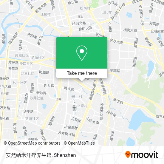 安然纳米汗疗养生馆 map