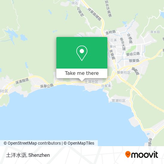 土洋水沥 map