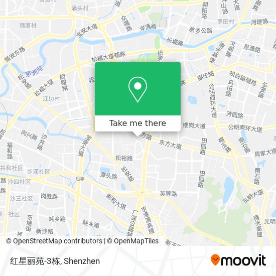 红星丽苑-3栋 map