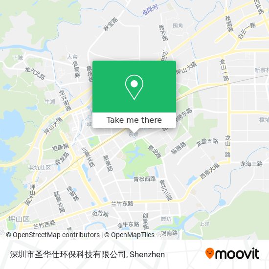 深圳市圣华仕环保科技有限公司 map