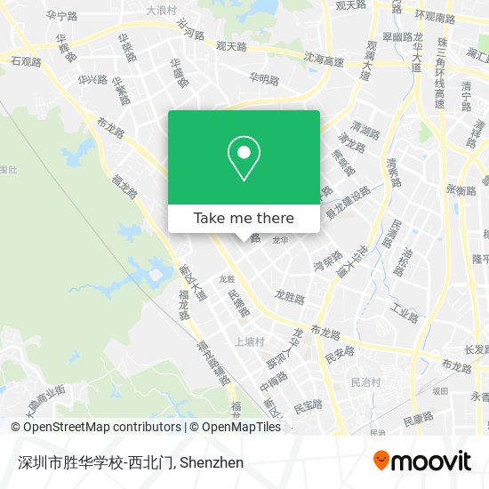 深圳市胜华学校-西北门 map