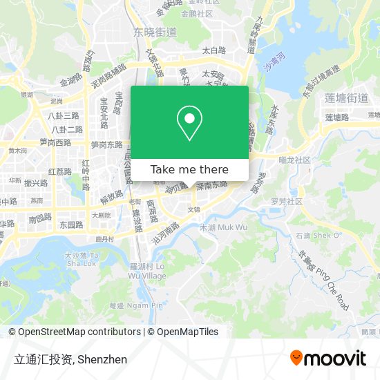 立通汇投资 map