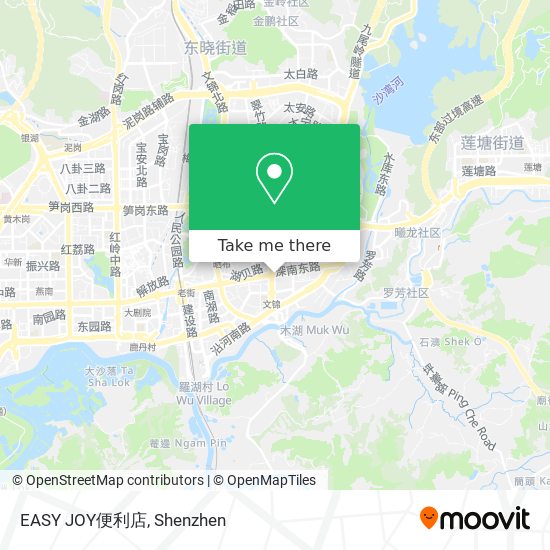 EASY JOY便利店 map