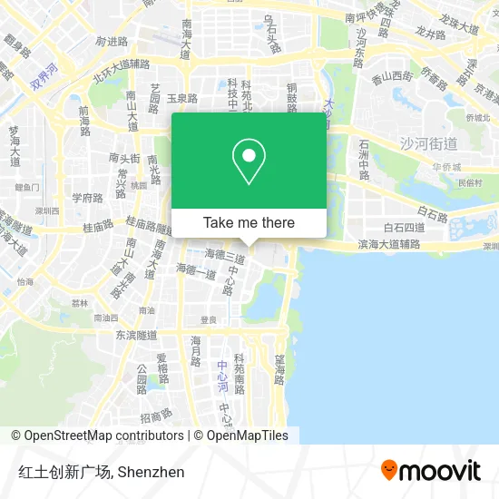 红土创新广场 map