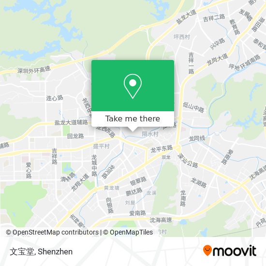 文宝堂 map