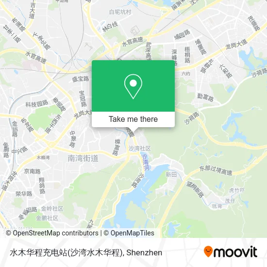 水木华程充电站(沙湾水木华程) map