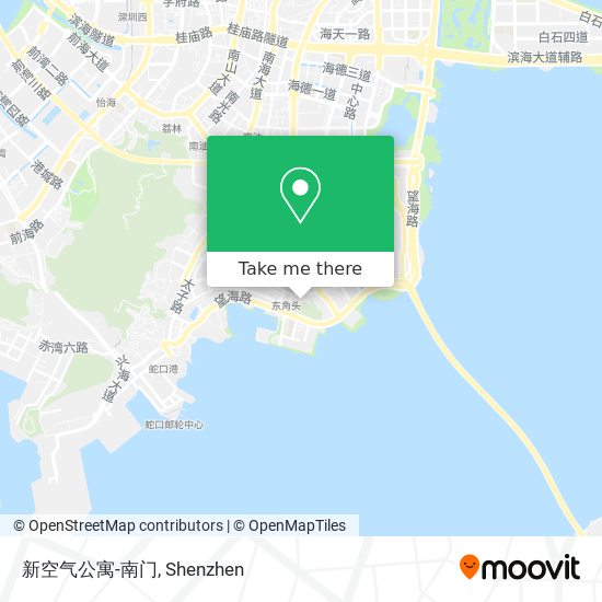 新空气公寓-南门 map