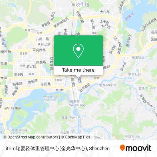 itrim瑞爱轻体重管理中心(金光华中心) map