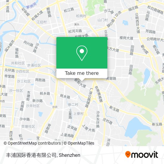 丰浦国际香港有限公司 map