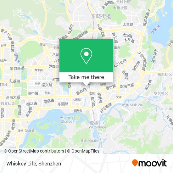 Whiskey Life map