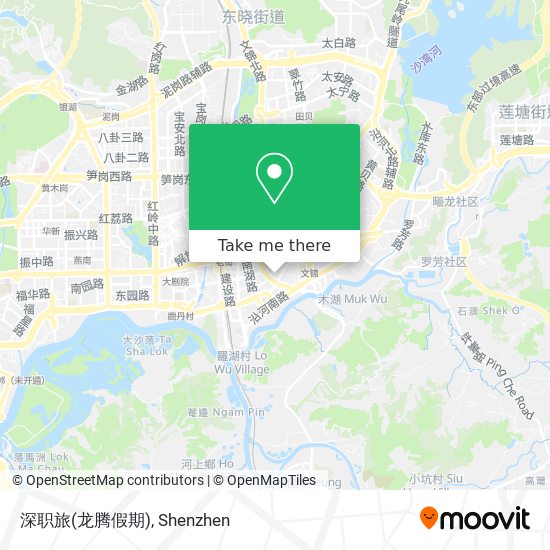 深职旅(龙腾假期) map